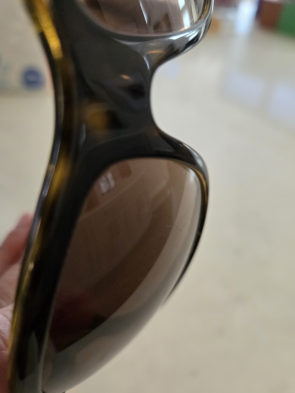 Prada Acetate Sunglasses SPR-05L - Picture 10 of 10